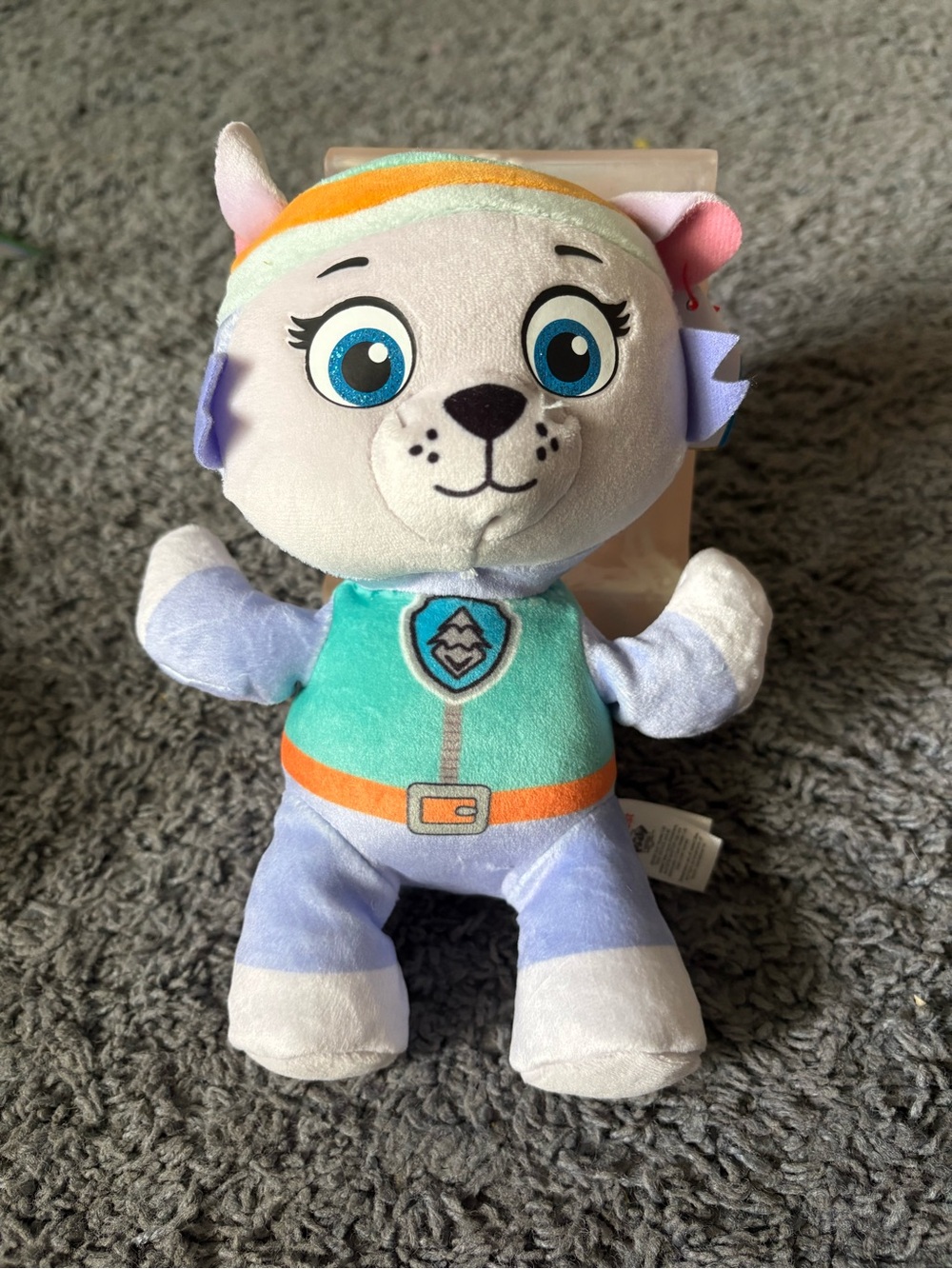 NWT Ty Beanie Babies Paw Patrol Character: Everest